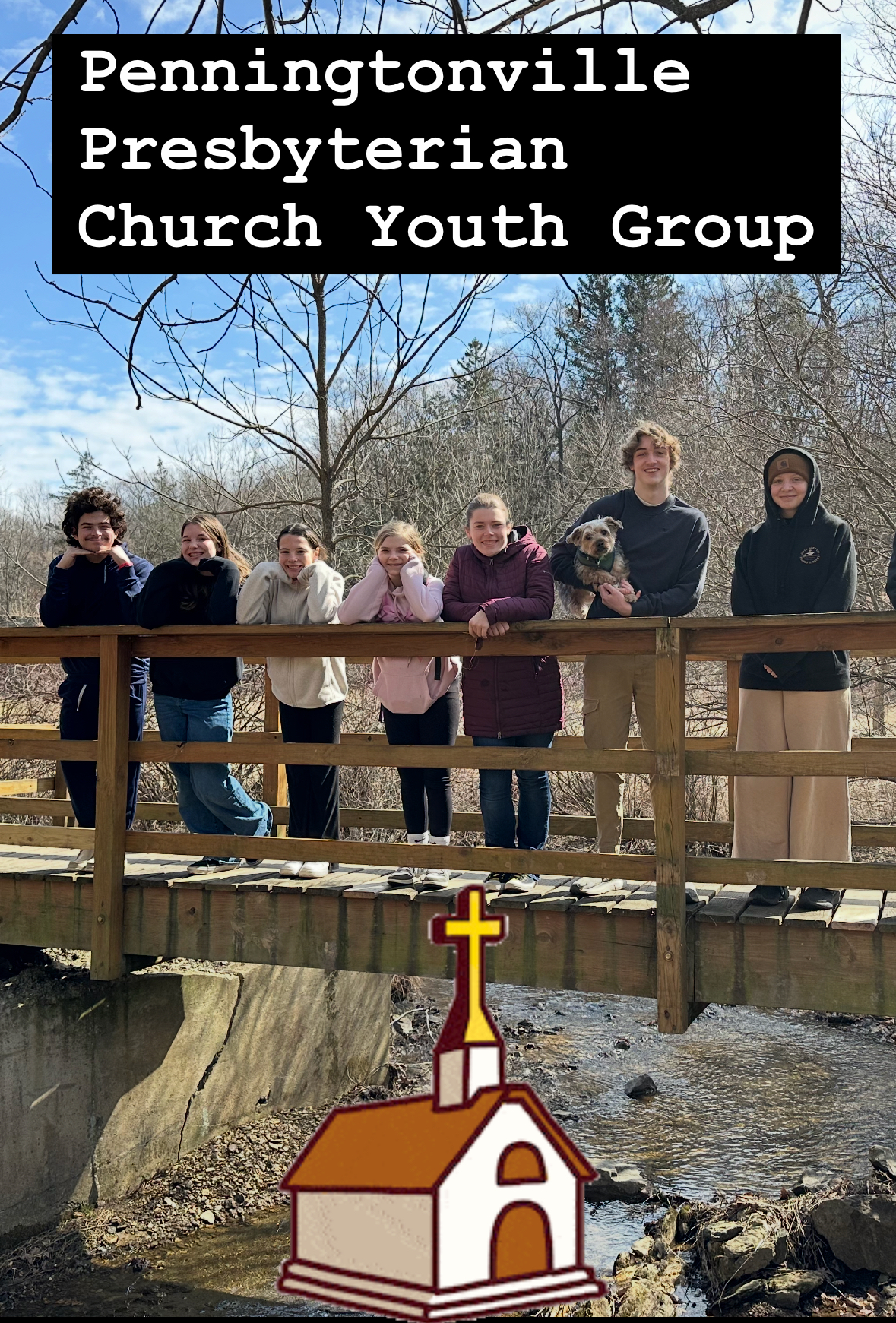 2025 Youth Group for Yth Sunday